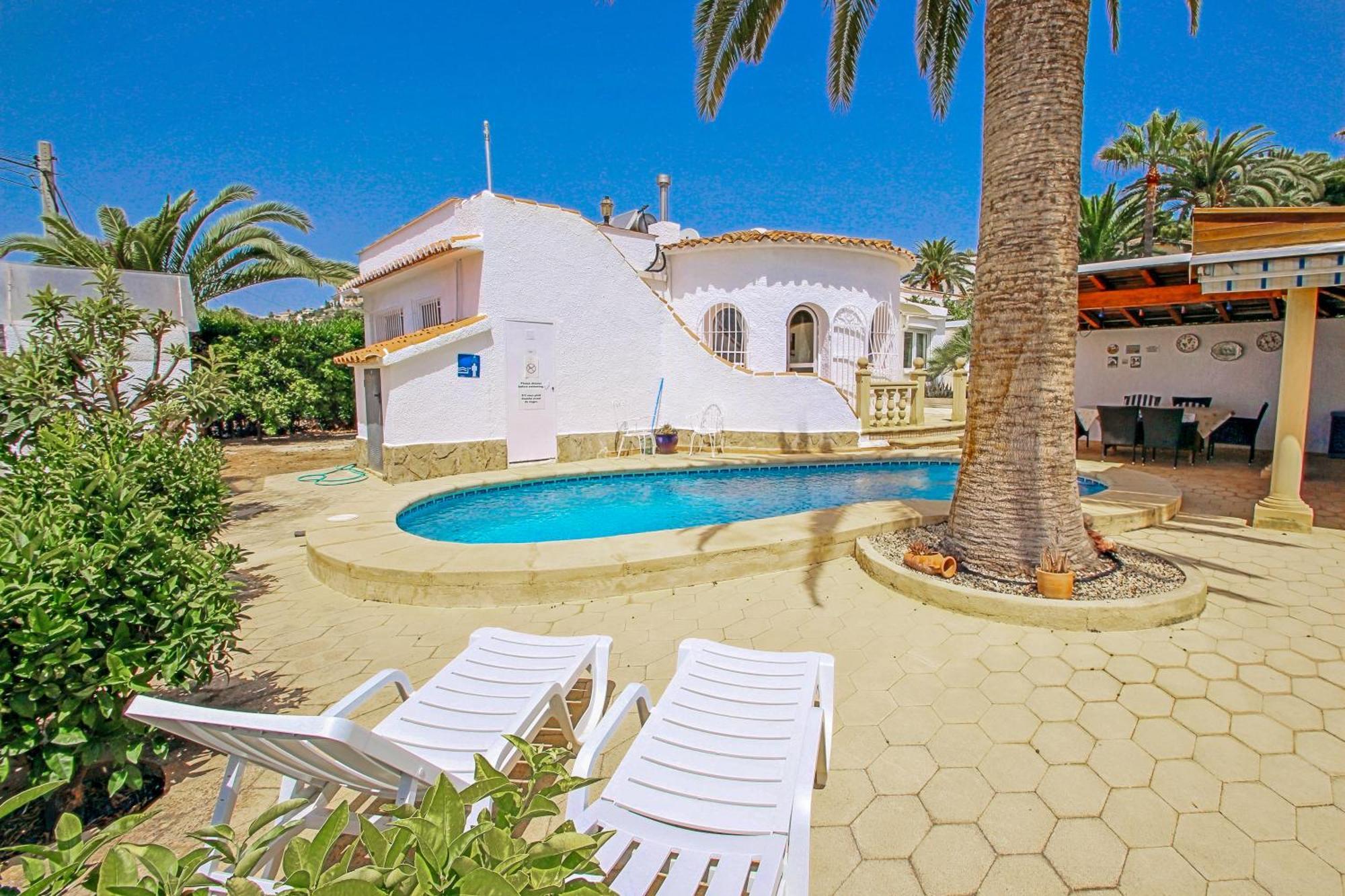 Nicole - With Great Views&private Pool In Villa
